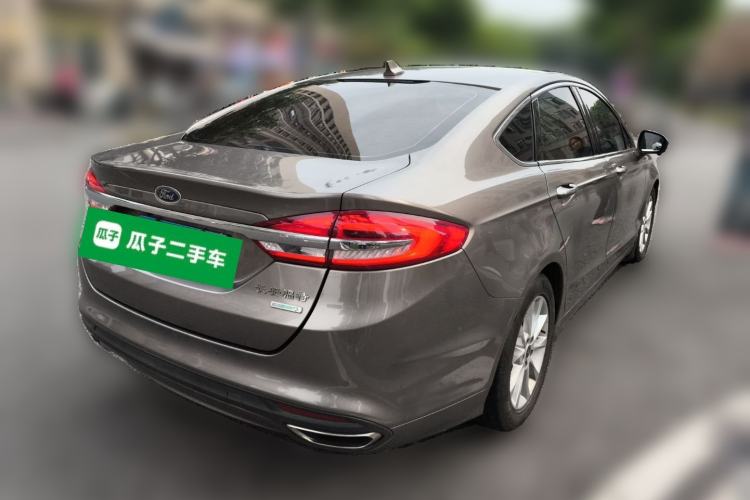 Used Ford Mondeo 2017 EcoBoost 180 Stylish Model Rear Right 45 Deg