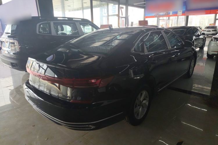 Used Volkswagen Passat New Energy 2025 430 PHEV Hybrid Business Edition Rear Right 45 Deg