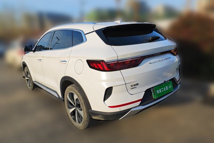 Used BYD Song PLUS New Energy 2021 DM-i 51KM Prestige Model Rear Left 45 Deg