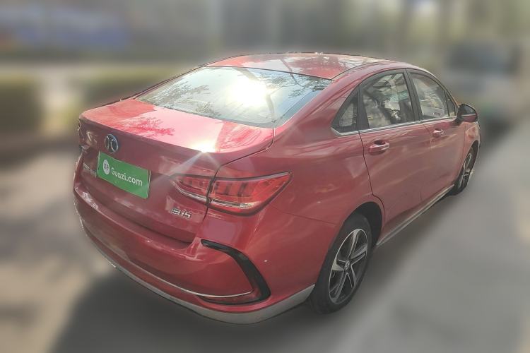 Used BAIC Beijing EU5 2018 R500 Smart Wind Edition