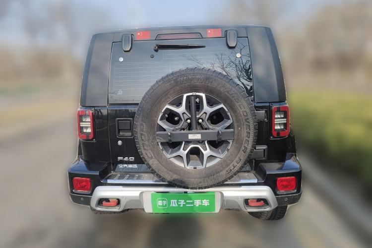 Used BAIC Off-Road F40 2021 2.0T Automatic Cube Edition Rear
