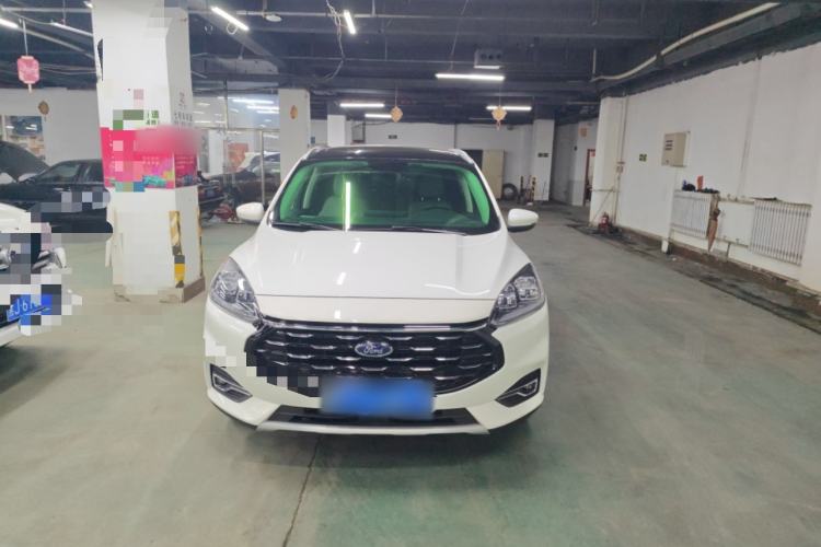 Used Ford Escape 2020 EcoBoost 245 Four-Wheel Drive Titanium Edition Exterior 2