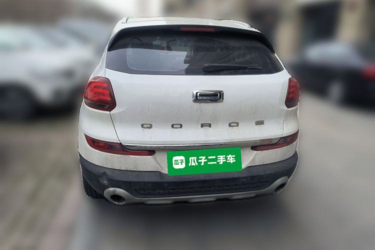 Used Qoros 5 2018 Revised 1.6T Automatic Luxury Version
