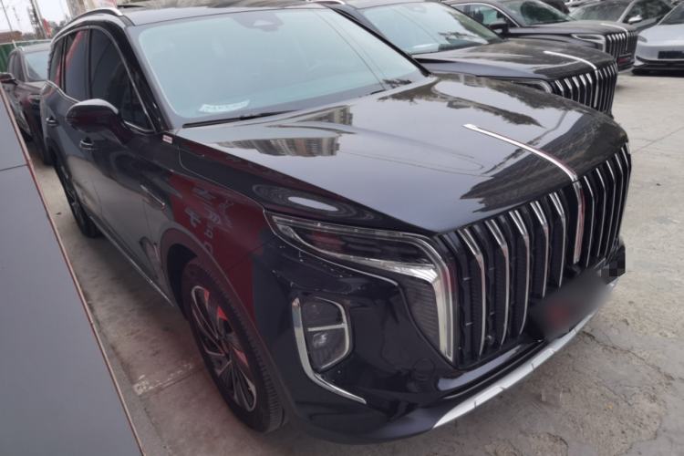 Used Hongqi HS7 PHEV 2024 2.0T PHEV Four-Wheel Drive Flagship Edition 6 Seats