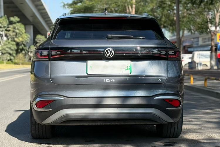 Used Volkswagen ID.4 X 2022 Intelligent Long-Range Version Exterior 1