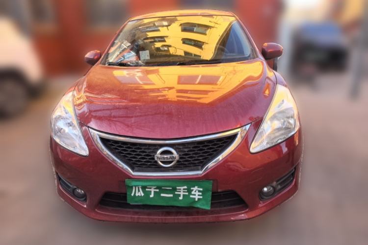 Used Nissan Tiida 2014 1.6L CVT Cool Cafe Edition Front