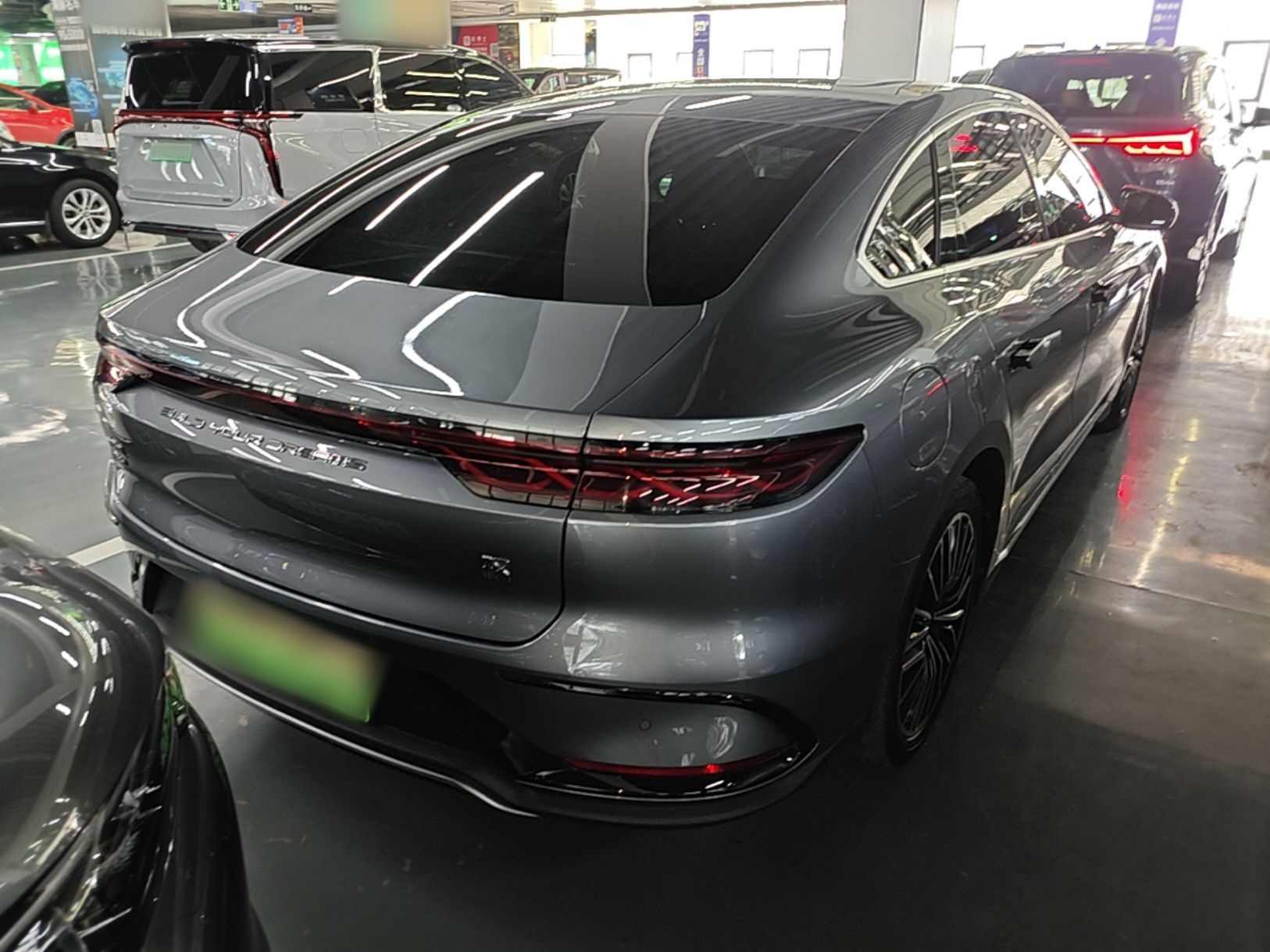 BYD Han 2022 DM-i 121KM Luxury Model — снимка 6