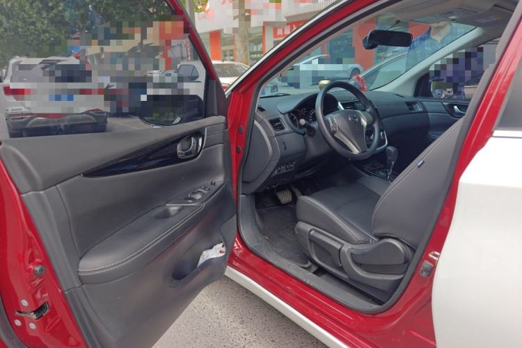 Used Nissan Tiida 2021 1.6L CVT Cool Edition Driver Seat