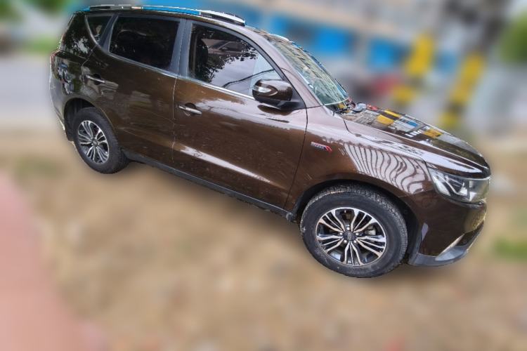 Used Geely Auto Vision X6 2016 1.3T CVT Flagship Model Front Right 45 Deg