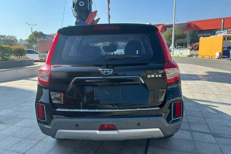 Used Geely Auto Vision X6 2016 1.3T CVT Flagship Model
