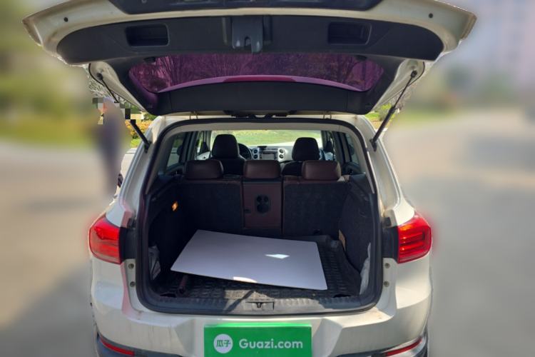 Used Volkswagen Tiguan 2013 2.0 TSI Automatic All-Wheel Drive Luxury Edition