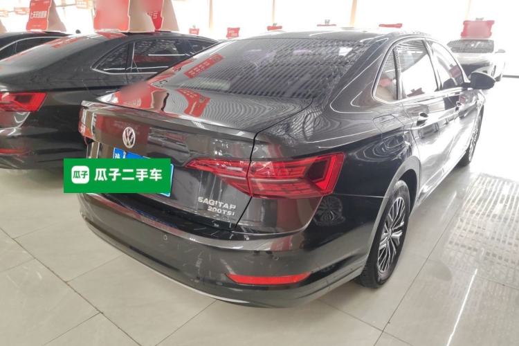 Used Volkswagen Sagitar 2020 200TSI DSG Comfort Version China VI Standard