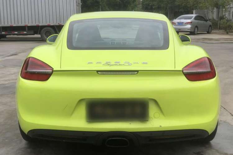 Used Porsche Cayman 2013 Cayman 2.7L
