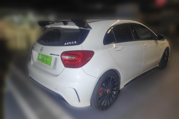 Used Mercedes-Benz A AMG 2014 AMG A 45 4MATIC