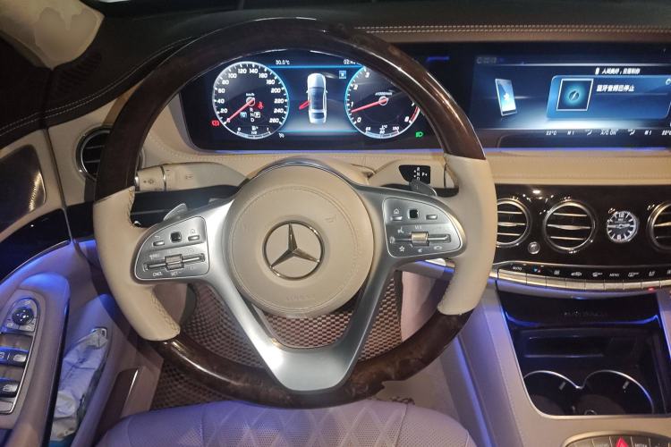 Used Mercedes-Benz Maybach S-Class 2018 S 450 4MATIC Steering Wheel