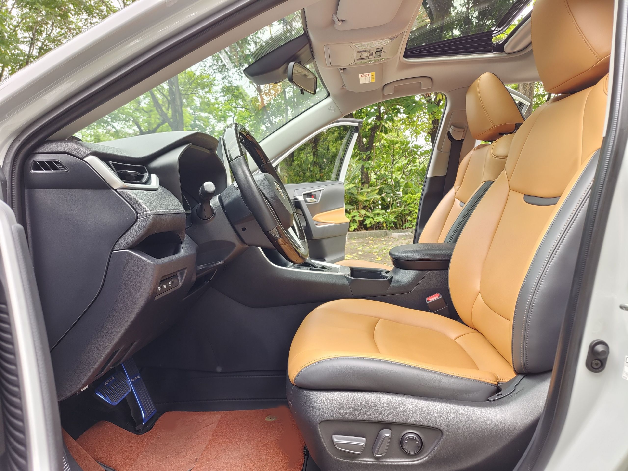 Front Interior