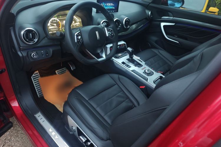 Used Wey VV7 2017 2.0T Flagship Model
