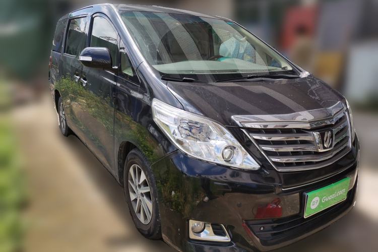 Used Toyota Alphard 2011 3.5L Luxury Edition Front Right 45 Deg