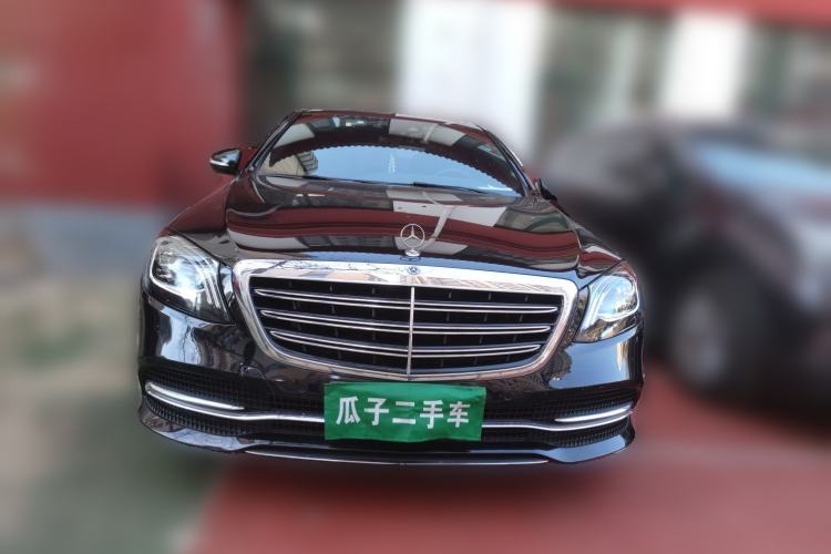 Used Mercedes-Benz S-Class 2020 S 350 L Business Class Ultimate Edition Front