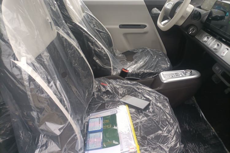 Used CHANGAN NEVO Lumin 2026 Model Treasure Edition 205km Passionate Beige Ningde Right Front Seat