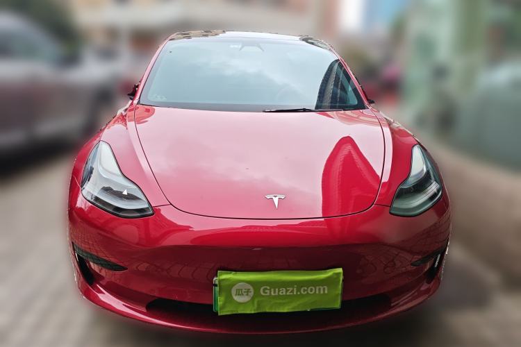 Used Tesla Model 3 2021 Revised Version Standard Range Rear-Wheel Drive Upgraded Edition 3D1