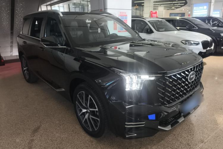 Used GAC Trumpchi GS8 2024 Linghang Series 2.0 TGDI Two-Wheel Drive Luxury Smart Connectivity Version Front Right 45 Deg