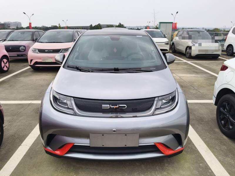 Used BYD Dolphin 2021 405 km Fashion Edition — 2