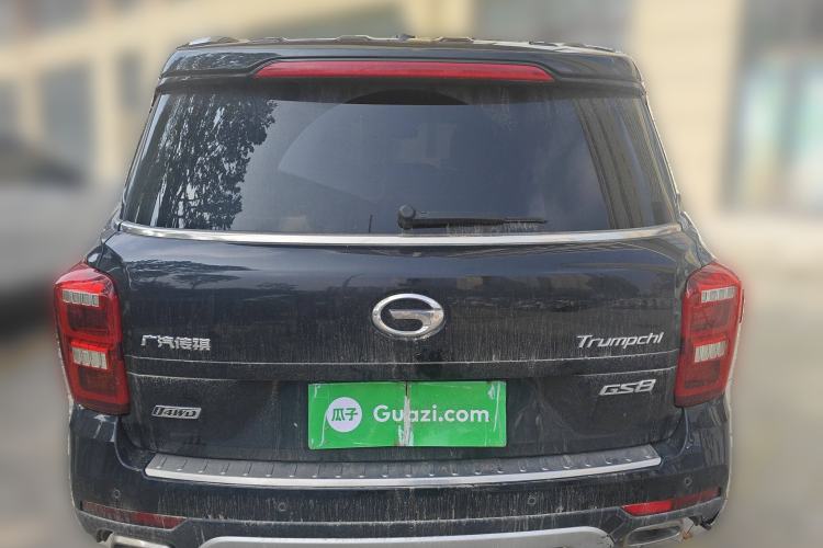 Used GAC Trumpchi GS8 2017 320T Four-Wheel Drive Luxury Smart Connectivity Version (7 Seats)