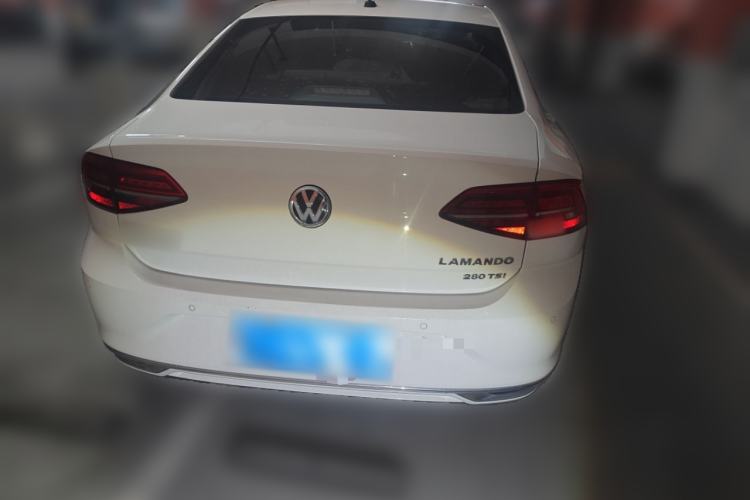 Used Volkswagen Lamando 2019 280TSI DSG Comfort Edition China VI standard
