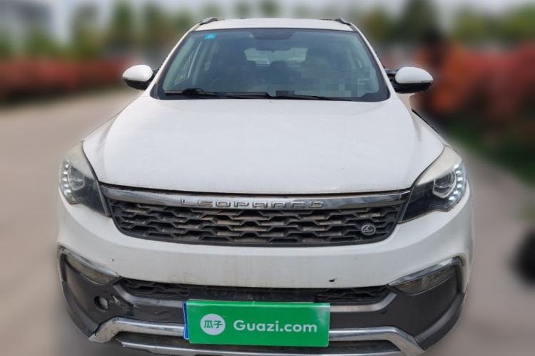 Used Leopaard CS10 2017 1.5T CVT Elite Model Front