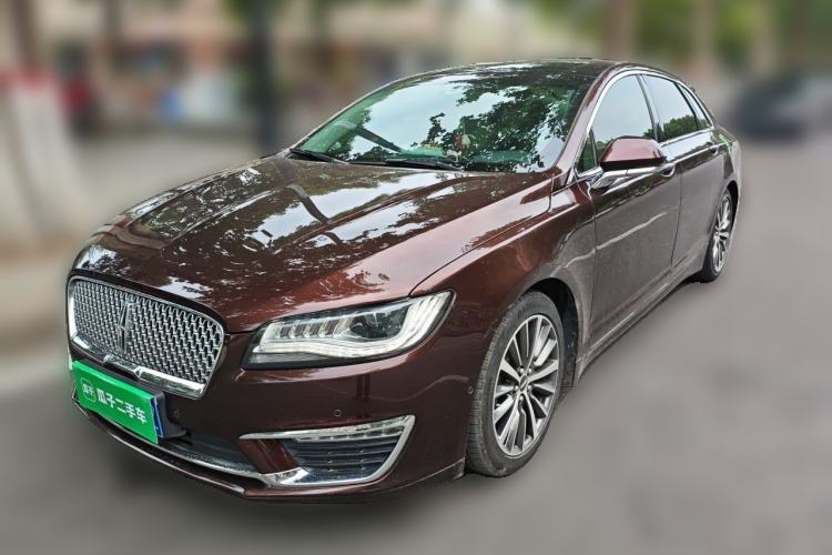 Used Lincoln MKZ 2019 2.0T Luxury Edition China VI Standard