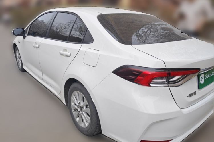 Used Toyota Corolla 2023 1.8L Smart Electric Hybrid Dual-Motor Pioneer Edition Rear Left 45 Deg