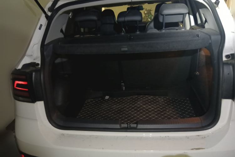 Used Volkswagen T-Cross 2021 1.5L Automatic Comfort Edition Trunk