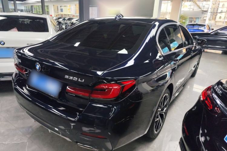 Used BMW 5 Series 2023 530Li Luxury Edition M Sport Package