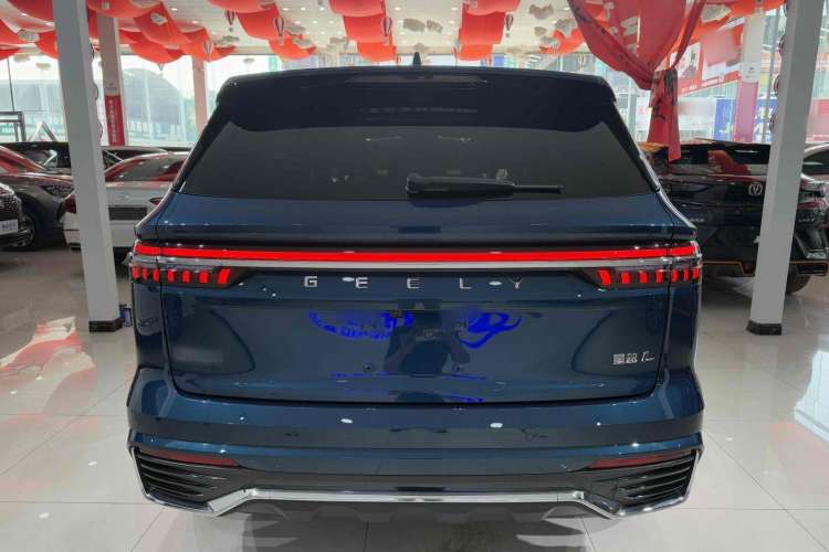 Used Geely Auto Monjaro L 2024 2.0TD High-Power Automatic Two-Wheel Drive Skyline Edition