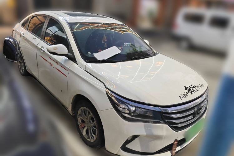 Used GAC Trumpchi GA4 2018 200T Automatic Luxury Edition
