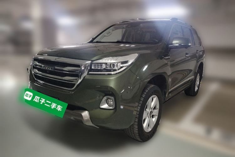 Used Haval H9 2020 2.0T Gasoline 4x4 Luxury 7-Seater