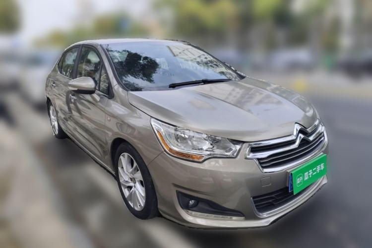 Used Citroen C4L 2014 1.6THP Intelligent Drive Automatic Dynamic Model