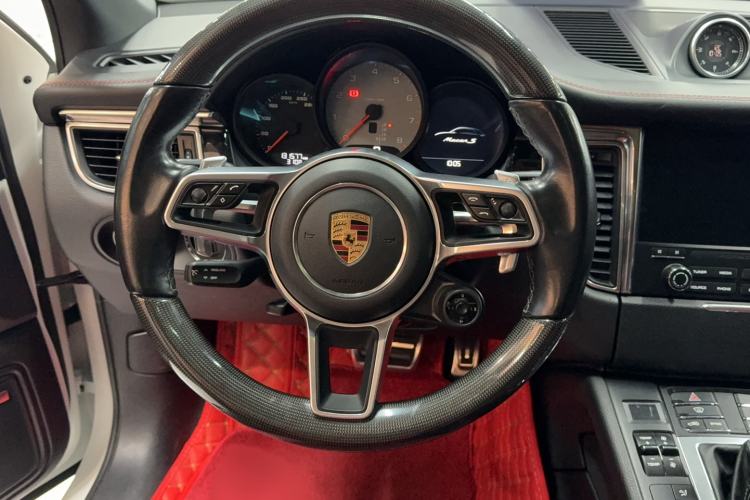 Used Porsche Macan 2017 Macan S 3.0T Steering Wheel
