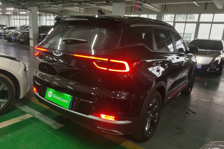 Used Chery Tiggo 7 2022 Super Edition 1.6T DCT Super Warrior+