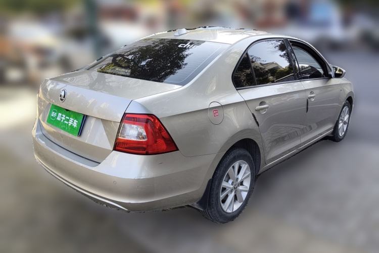 Used Skoda Rapid 2016 1.4L Manual Trend Edition