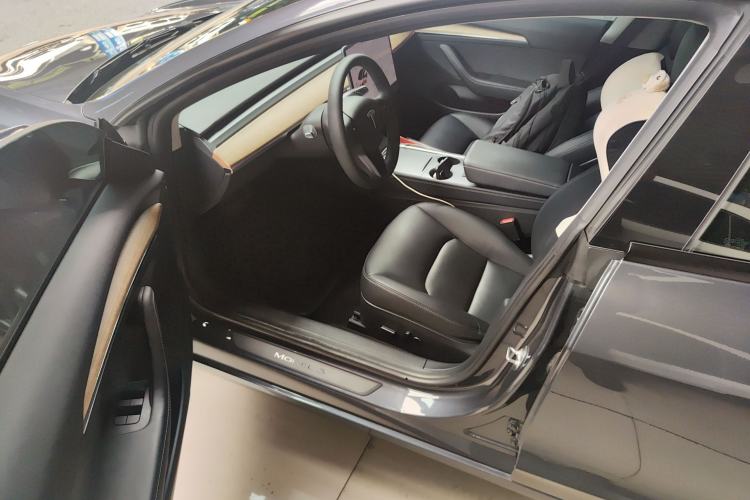Used Tesla Model 3 2021 Revised Version Standard Range Rear-Wheel Drive Upgraded Edition 3D1 Driver Seat