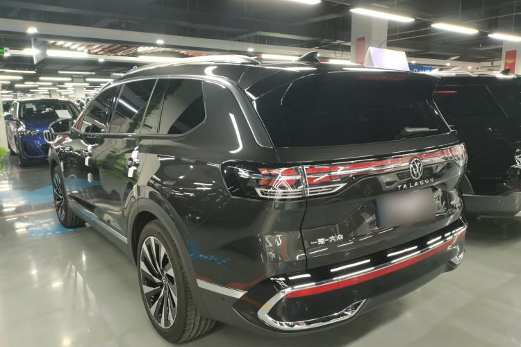 Used Volkswagen Talagon 2026 Model 450TSI Four-Wheel Drive Supreme 6-Seater Rear Left 45 Deg