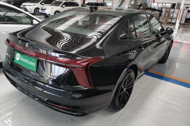 Used Hongqi H5 2025 1.5T DCT Xuan Ying Edition Rear Right 45 Deg