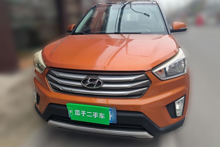 Used Hyundai ix25 2015 1.6L Automatic Two-Wheel Drive Smart GLS Trim