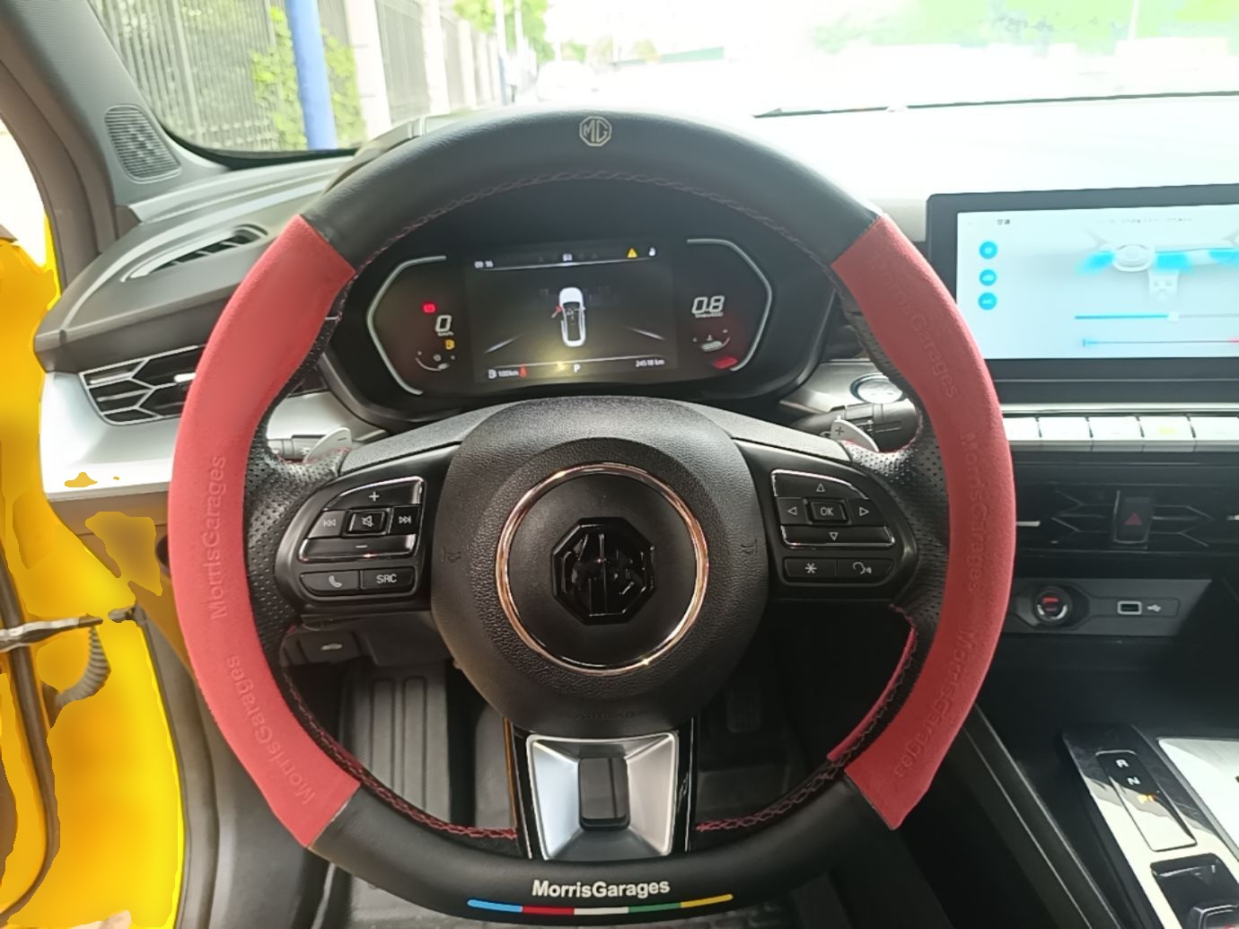 MG 5 2022 300TGI DCT Chao Yue Luxury Edition — снимка 13