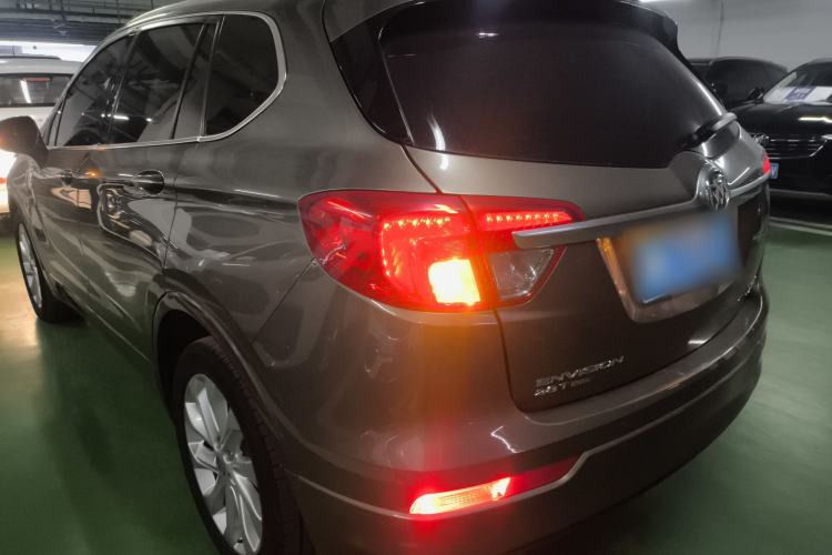 Used Buick Envision 2017 28T All-Wheel-Drive Versatile Sport Flagship Edition