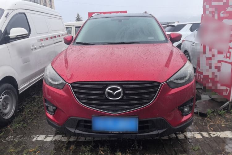 Used Mazda CX-5 2015 2.0L Automatic Two-Wheel Drive Urban Version
