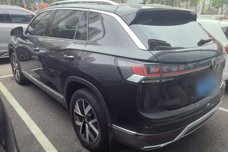 Used Volkswagen Tayron 2024 330TSI Two-Wheel Drive Luxury Plus Advanced Version Rear Left 45 Deg