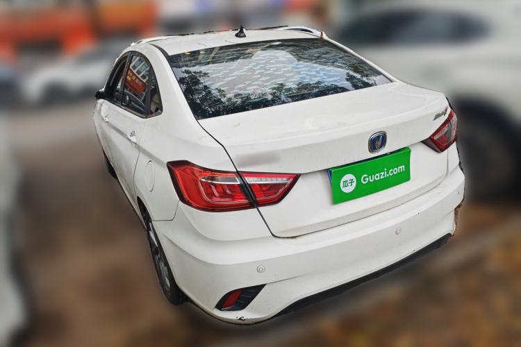 Used CHANGAN Eado DT 2018 1.6L Manual Smart Enjoyment Model Rear Left 45 Deg